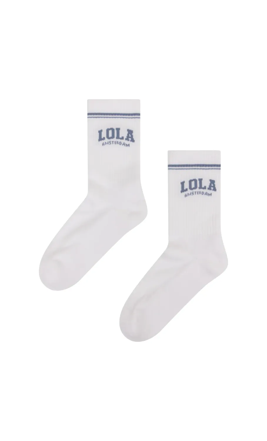 The Lola Club Lola Socks Lola-002 Denim Blue