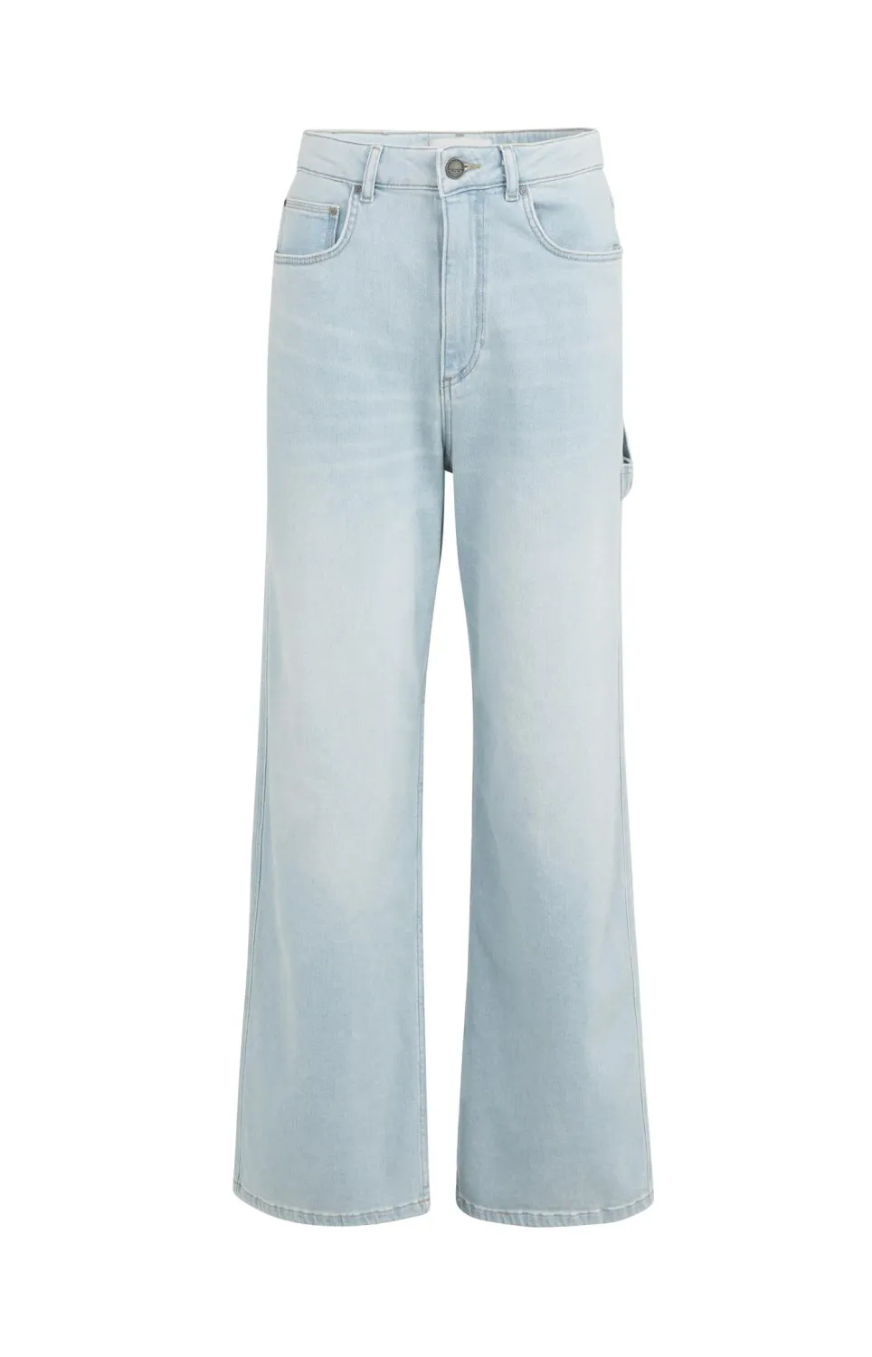 YaYa Denim jeans met laag kruis 01-311138-602 LIGHT BLUE DENIM