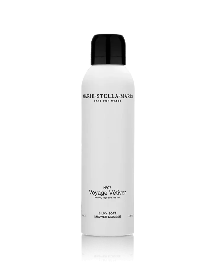 Marie Stella Maris Silky Soft Shower Mousse Voyage Véti 35045 Voyage Vétiver