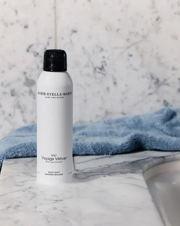 Marie Stella Maris Silky Soft Shower Mousse Voyage Véti 35045 Voyage Vétiver