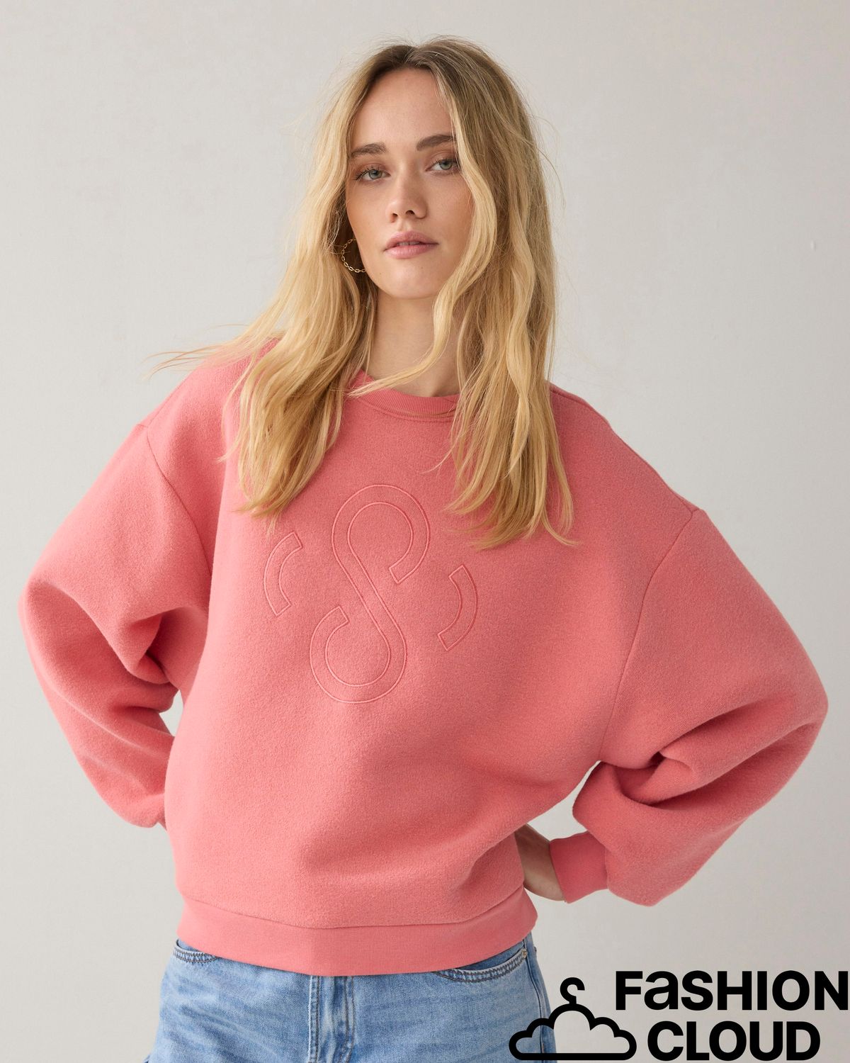 Summum Woman Jersey Soft sweat 3s5280-30413 Faded rose