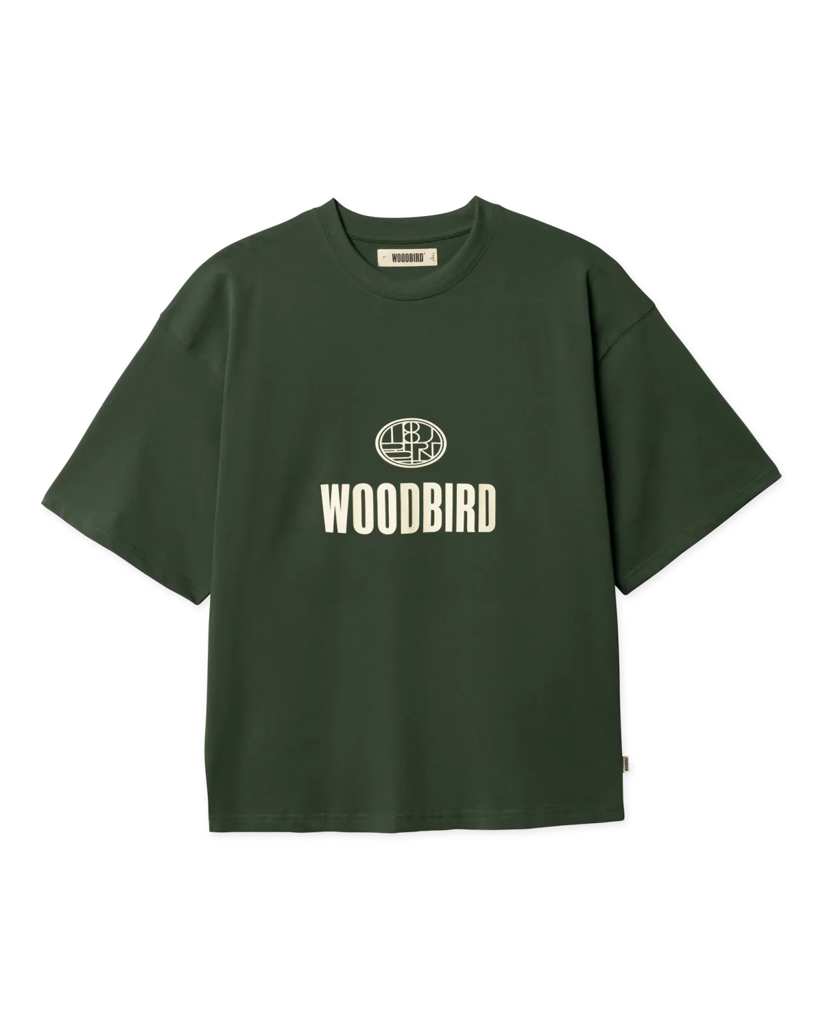 Woodbird WBBeam Nine Tee 2616-407 Pine Green