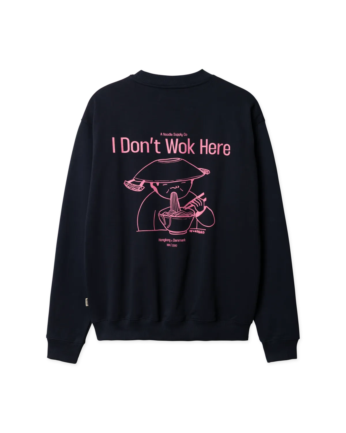 Woodbird WBCane Wok Crew 2616-602 Dark Navy