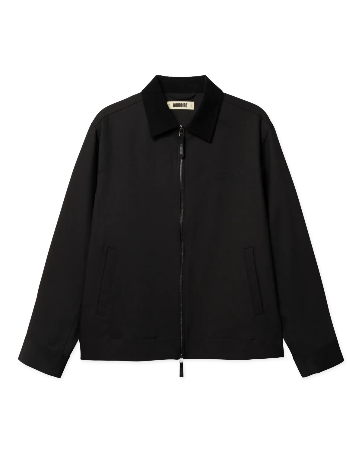 Woodbird WBPon Guan Work Jacket 2616-903 Black