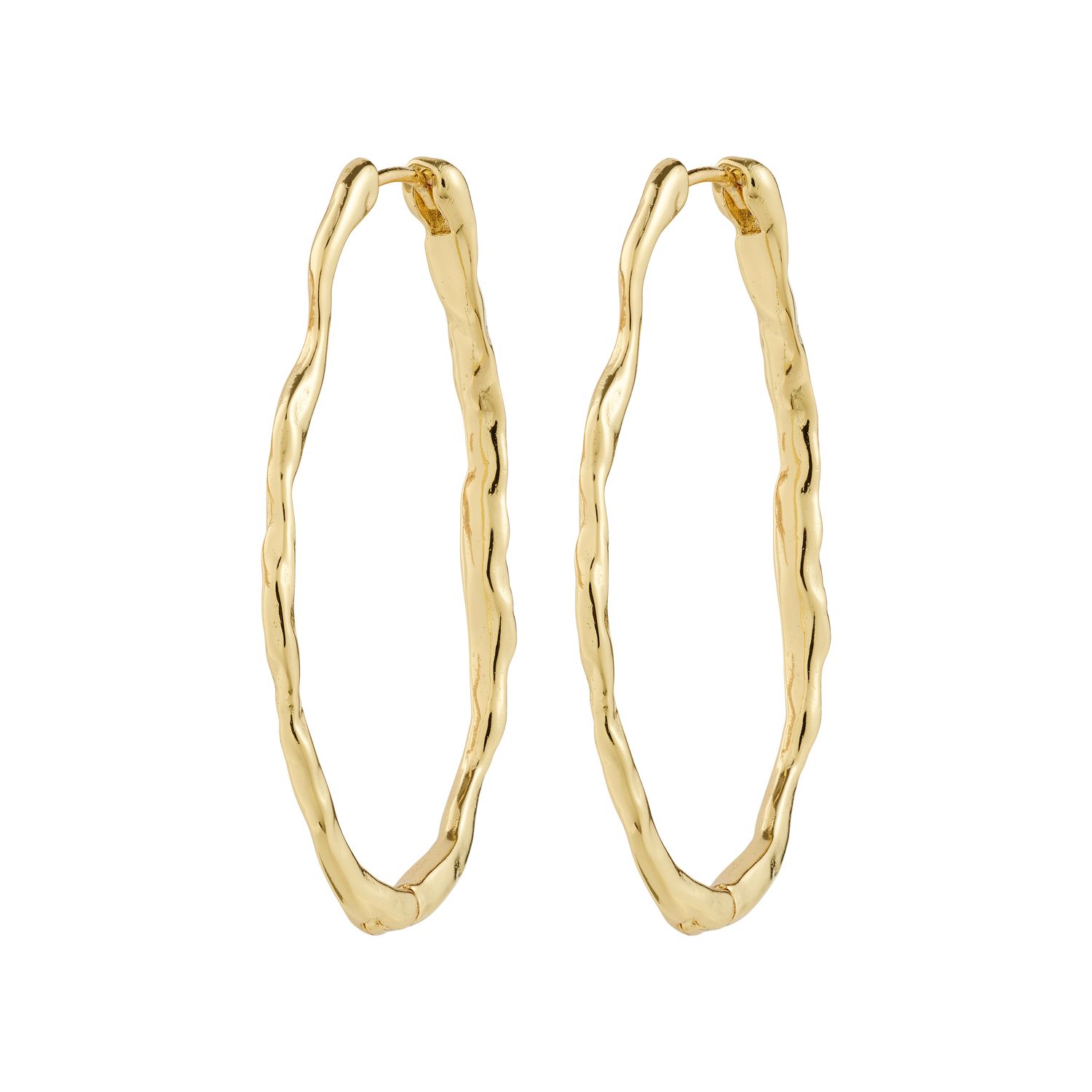Pilgrim TIMBER hoop earrings gold-plated 262612033 Gold Plated