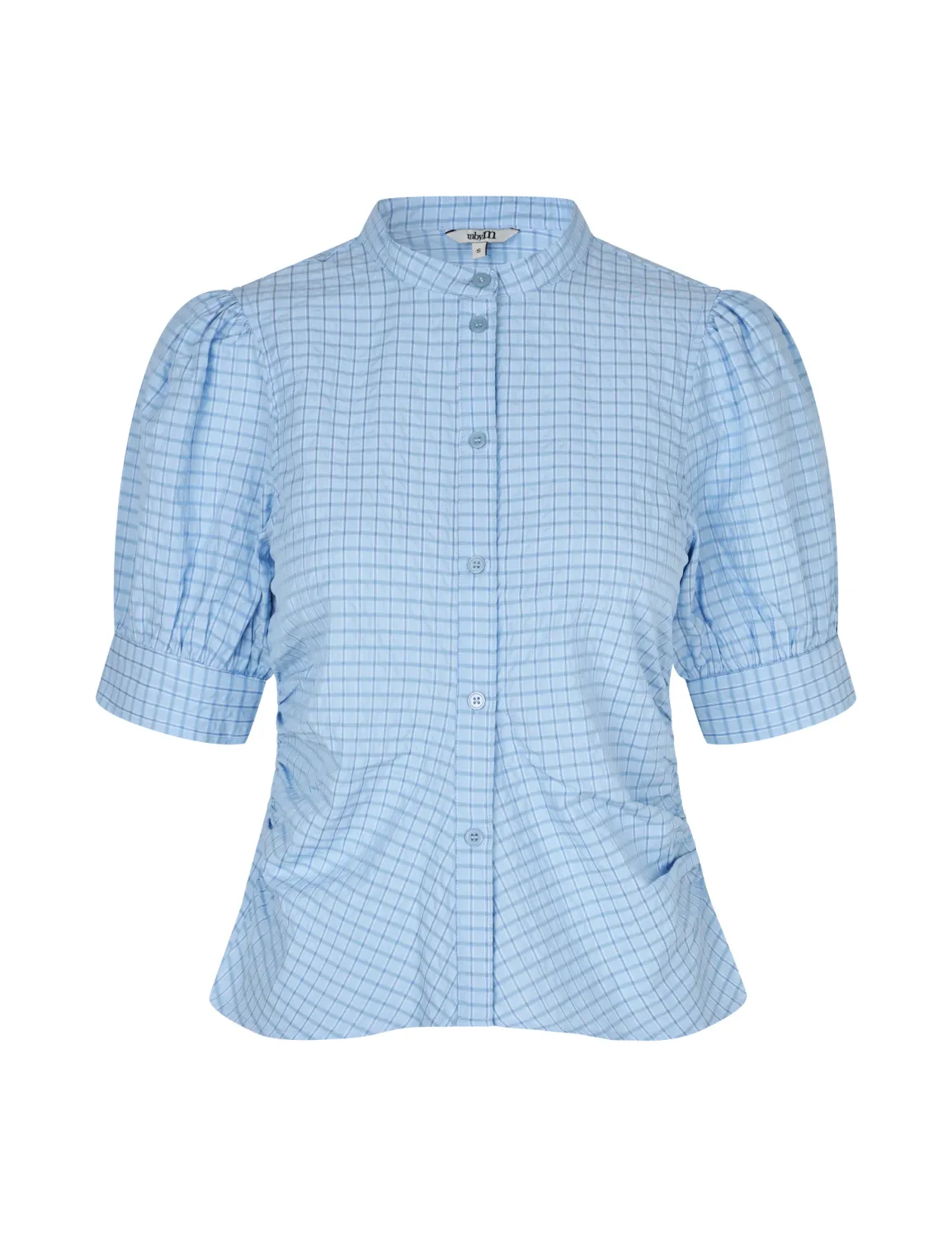 MbyM Felia-M Kiwa Check 63490865 Light Blue Kiwa Check