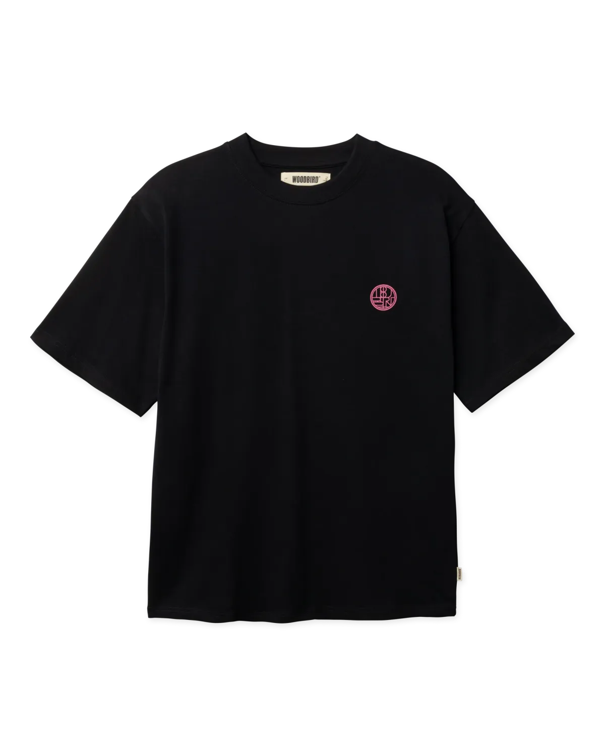 Woodbird WBBaine Dump Tee 2616-400 Black