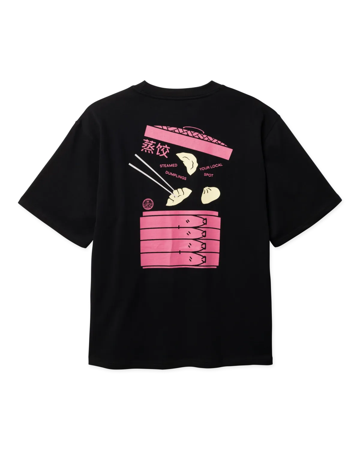 Woodbird WBBaine Dump Tee 2616-400 Black