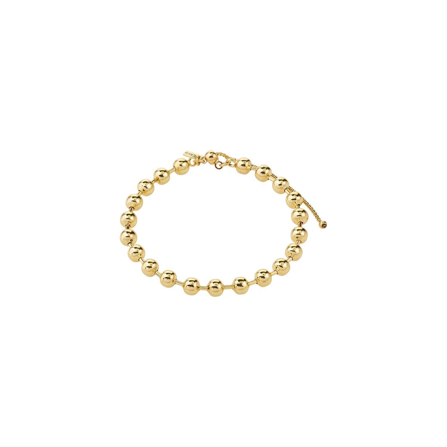 Pilgrim AIR bracelet gold-plated 102612002 Gold Plated