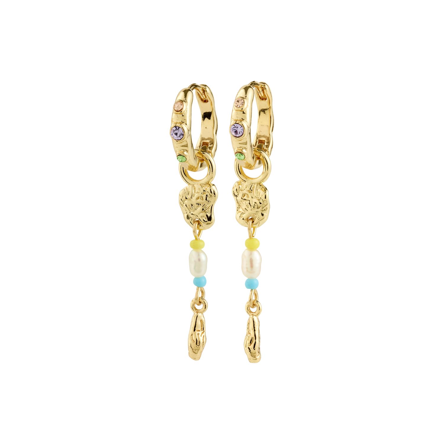 Pilgrim ELLINGTON earrings gold-plated 272612823 Gold Plated
