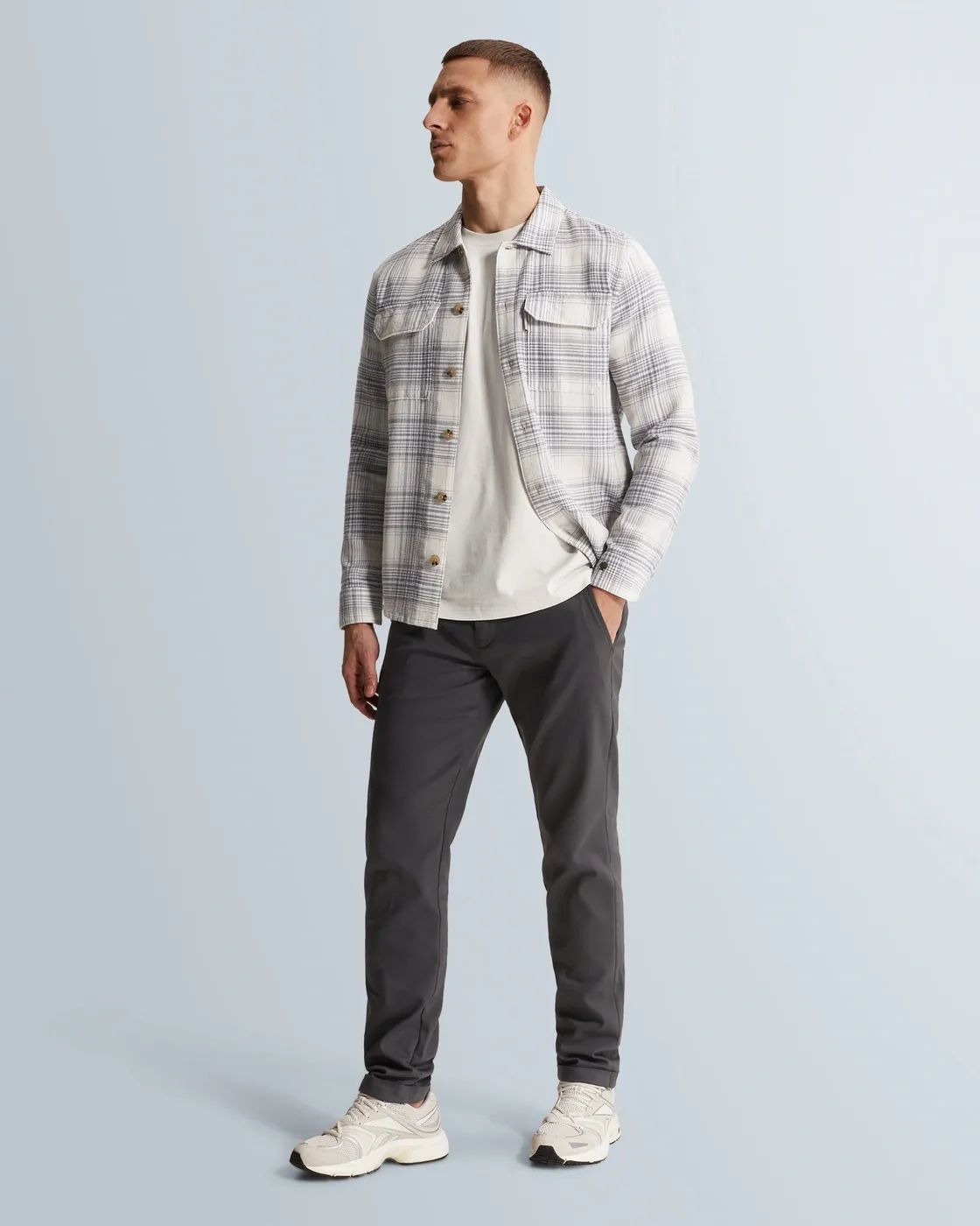 Cast Iron CYLAS CHINO MEGDA POWER CTR2602606-9159 Black Sand