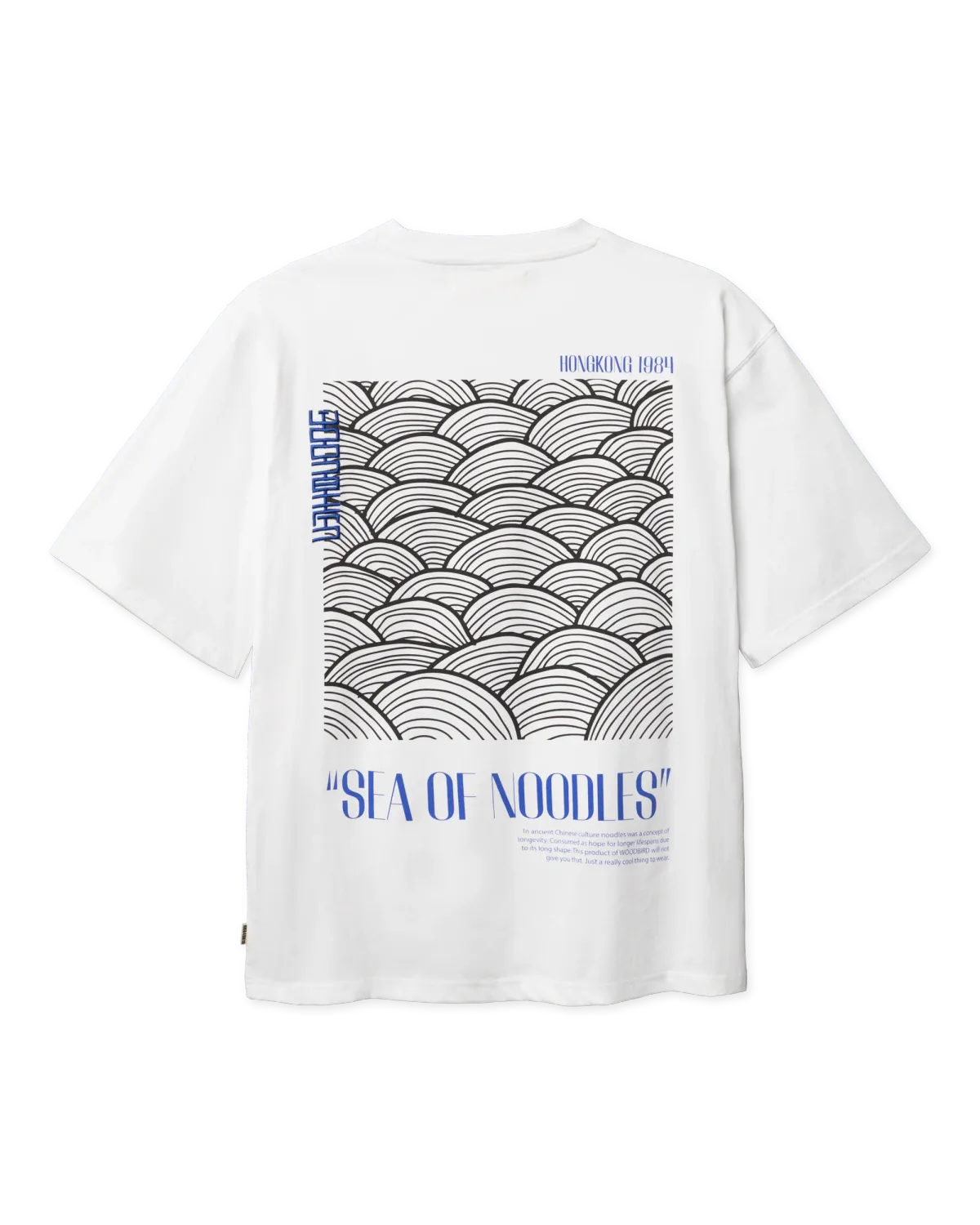 Woodbird WBBaine Sea Tee 2616-401 White