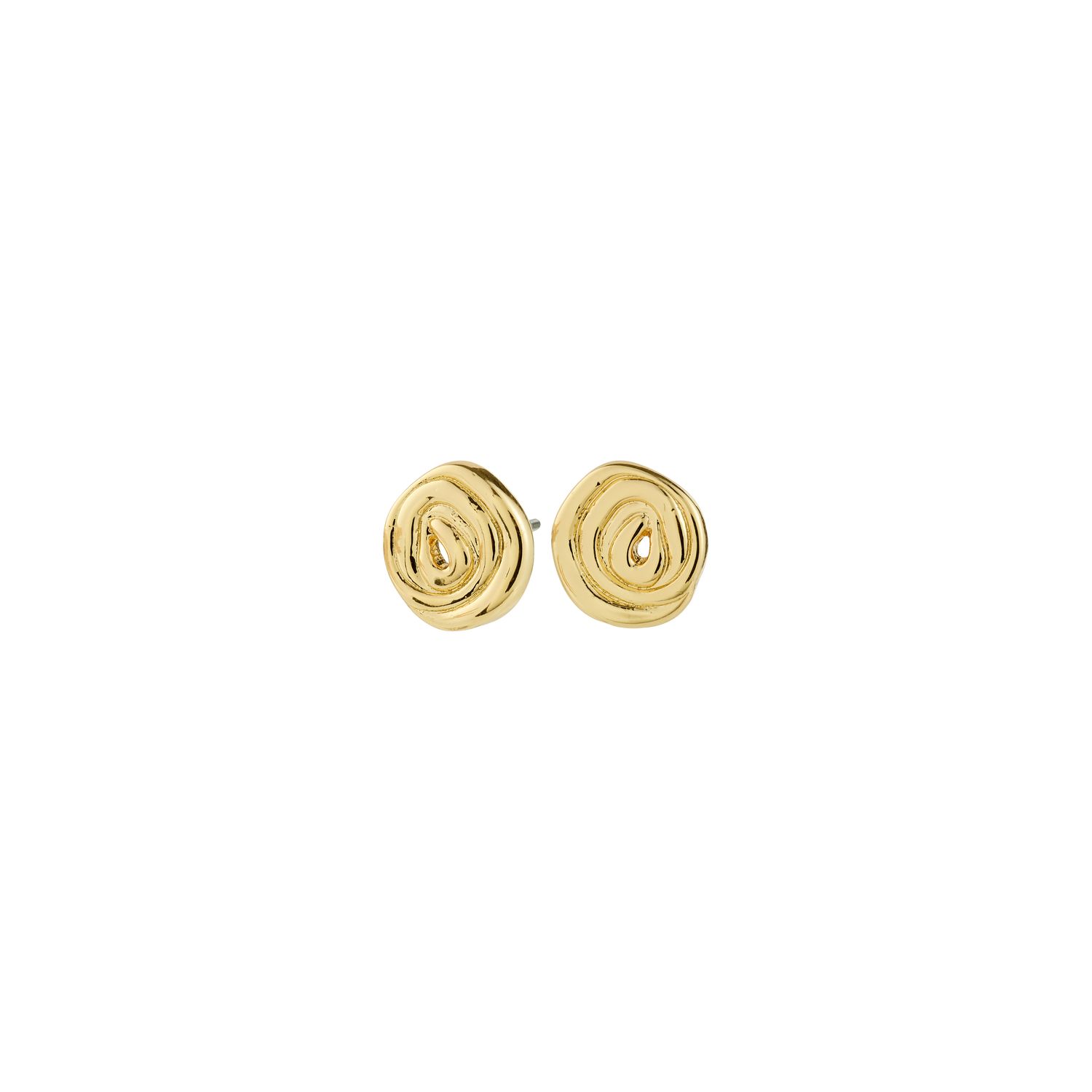 Pilgrim AIR earrings gold-plated 262612013 Gold Plated