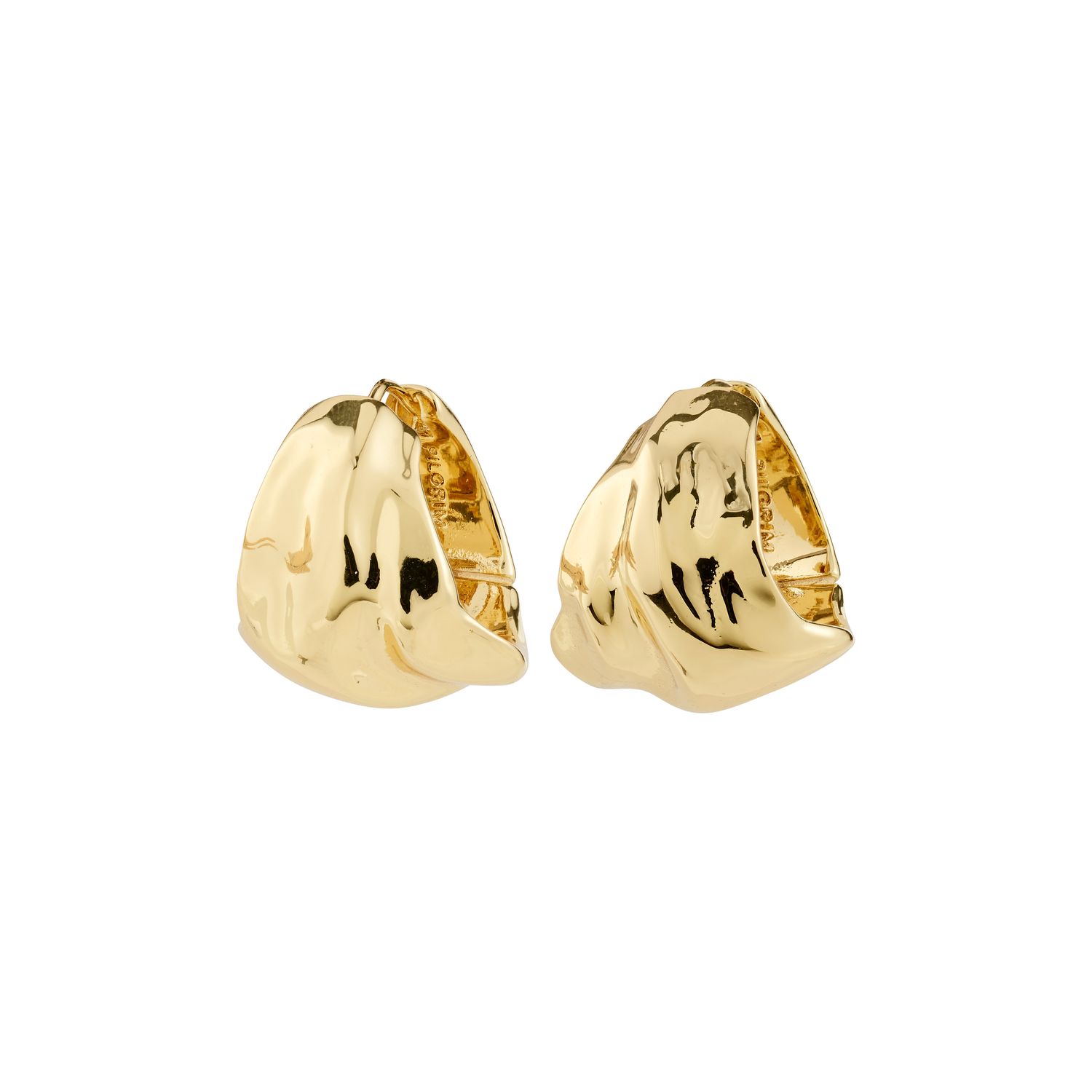 Pilgrim JOHNNIE earrings gold-plated 262612063 Gold Plated