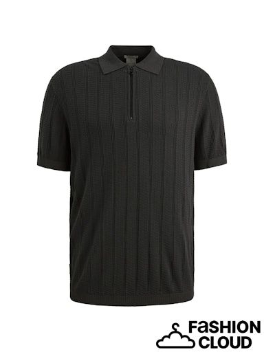 Cast Iron Short sleeve polo regular fit soso CPSS2602855 Black Sand