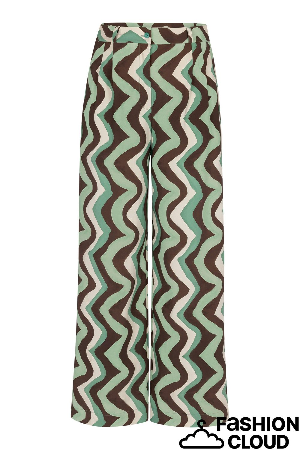 Studio Anneloes Marilon zigzag  trousers 13551 multi color