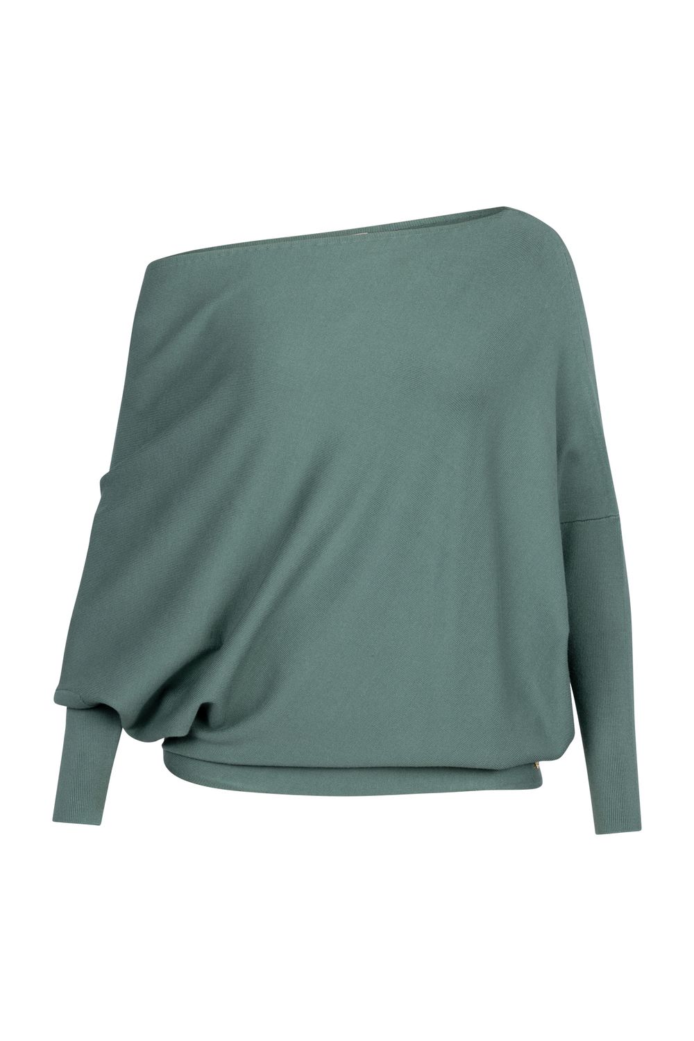 Studio Anneloes Linde pullover 13602 dark sage green