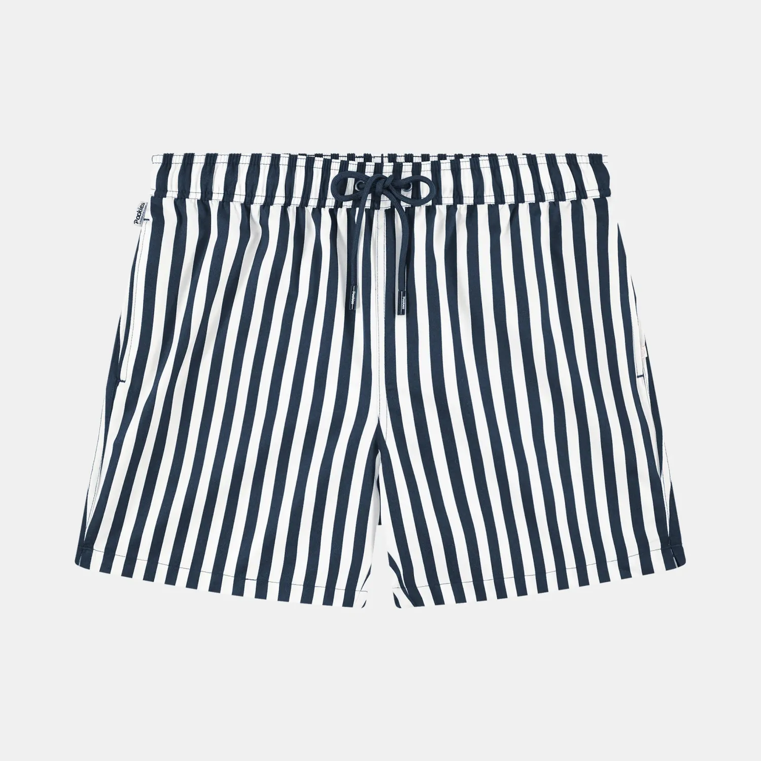 Pockies Navy Striped Shorties SW-SSH-NA-261 Navy