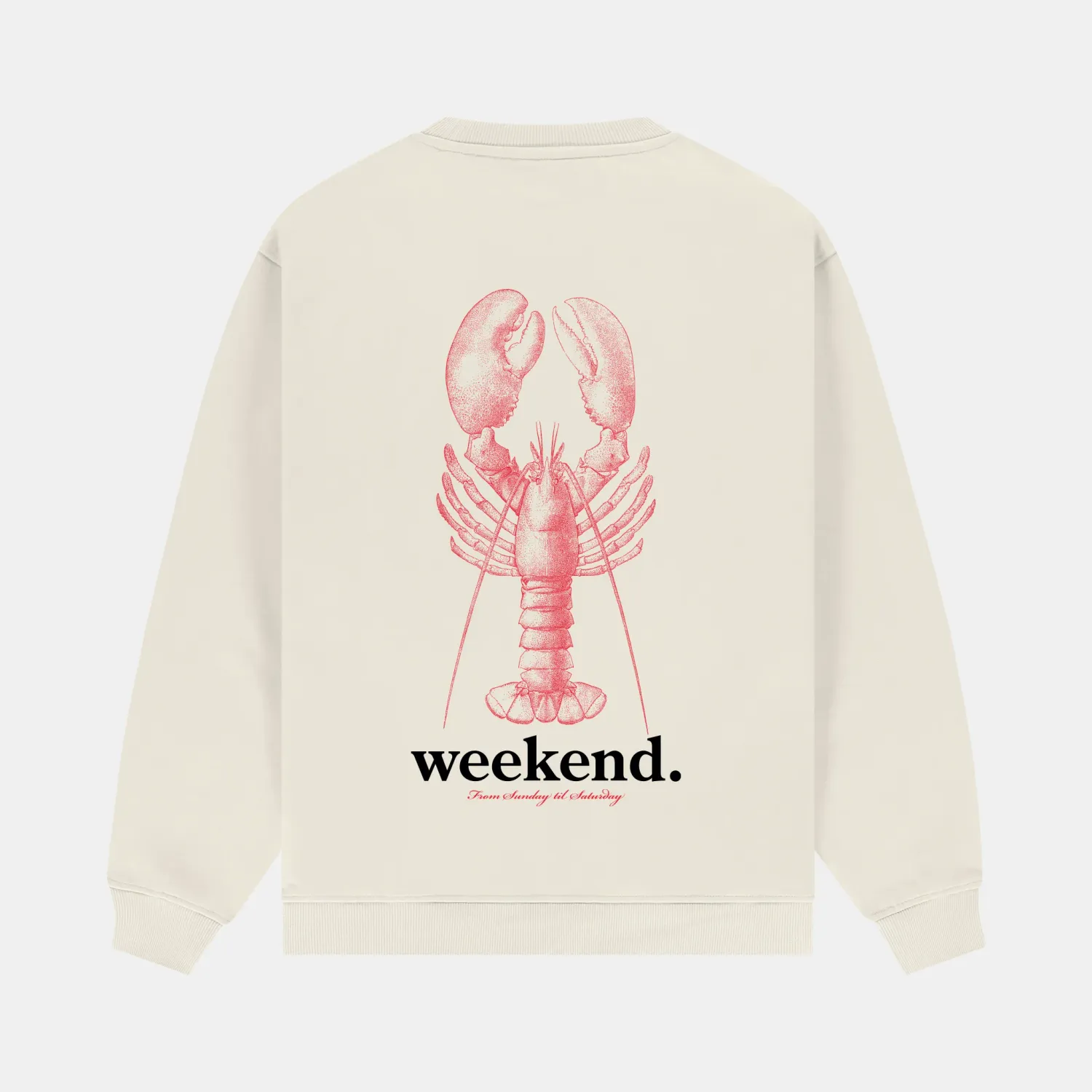 Pockies Lobster Weekend Crew - O/W CN-LWC-OF-261 Off-White