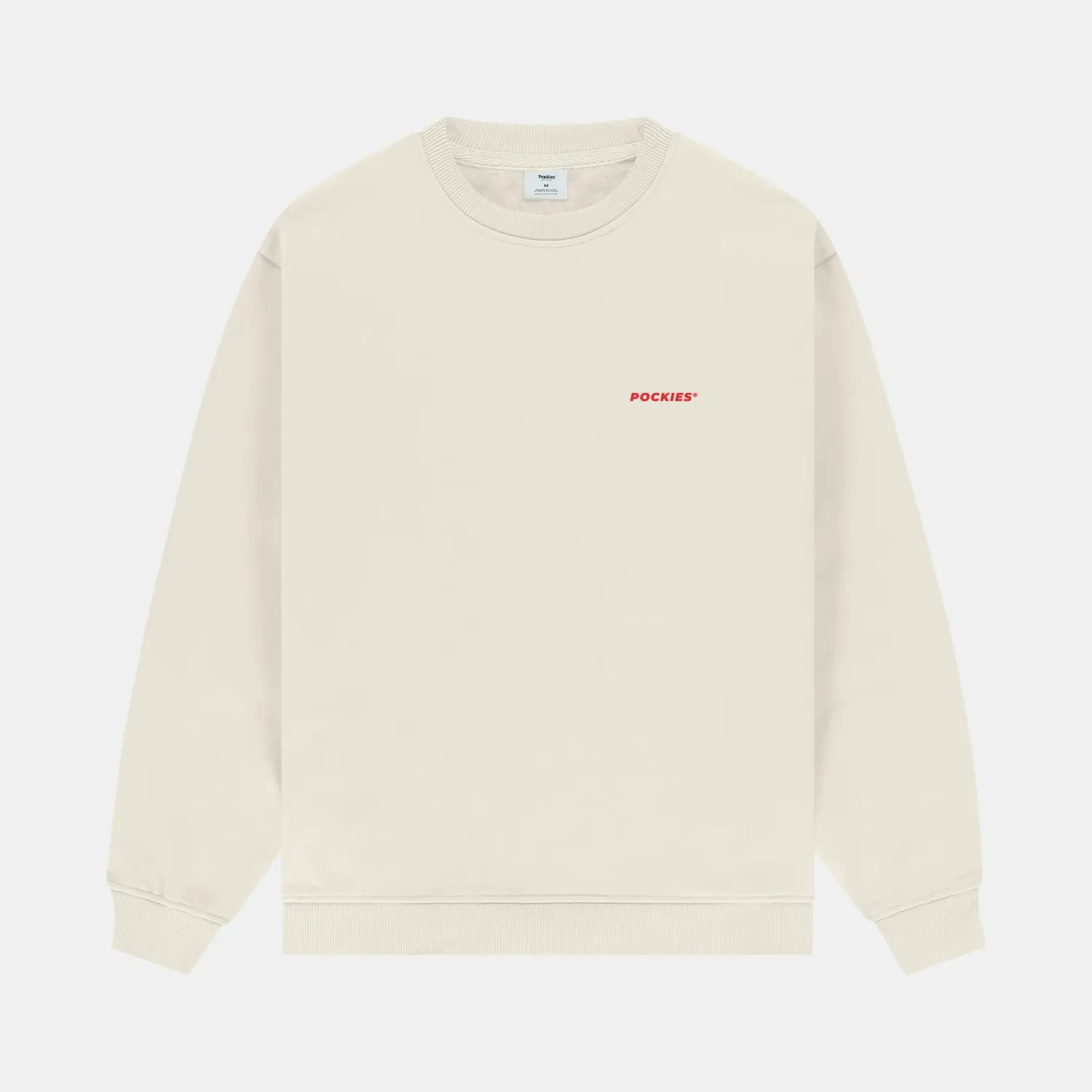 Pockies Lobster Weekend Crew - O/W CN-LWC-OF-261 Off-White