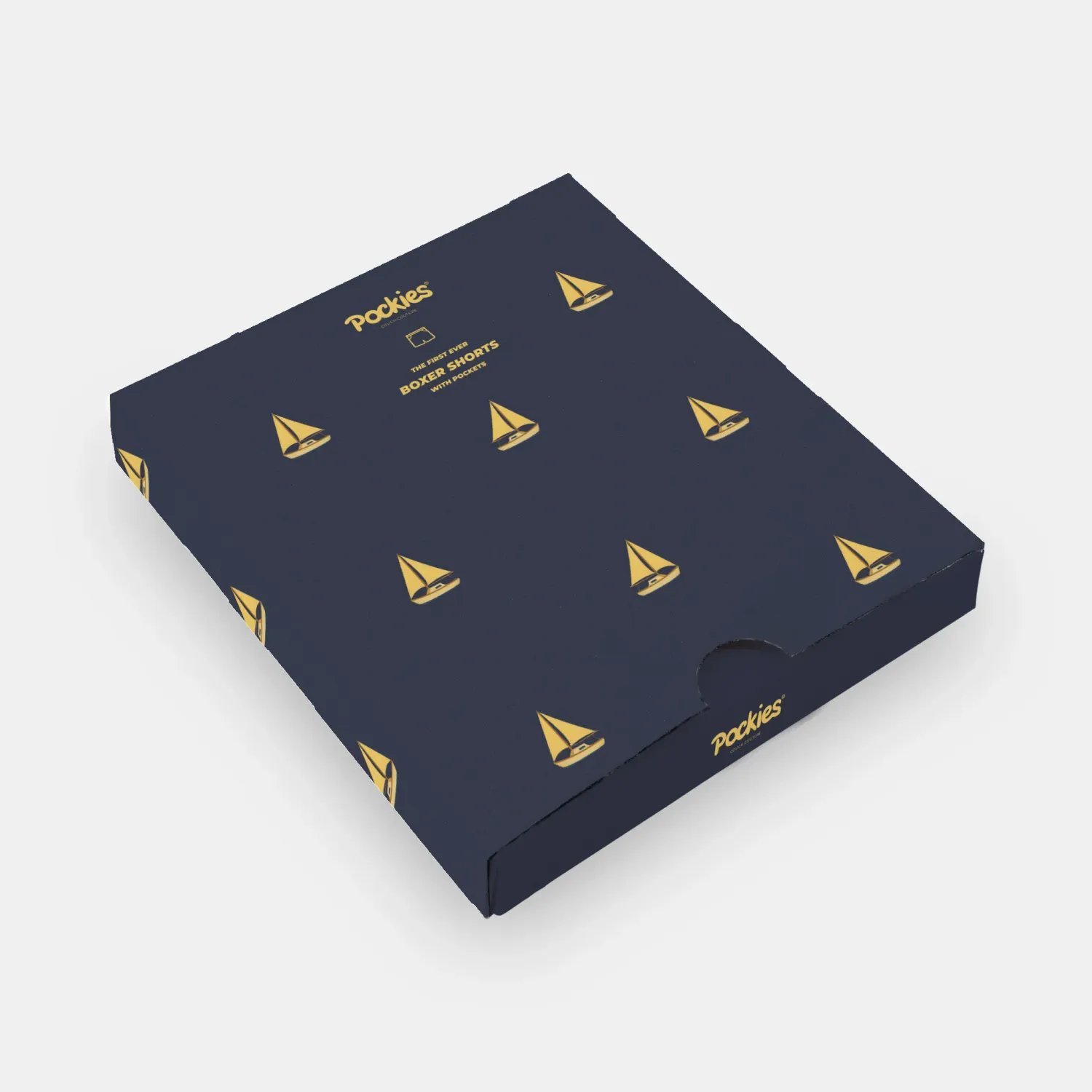 Pockies Sailing Boxers - Navy BS-SAB-NA-261 Navy