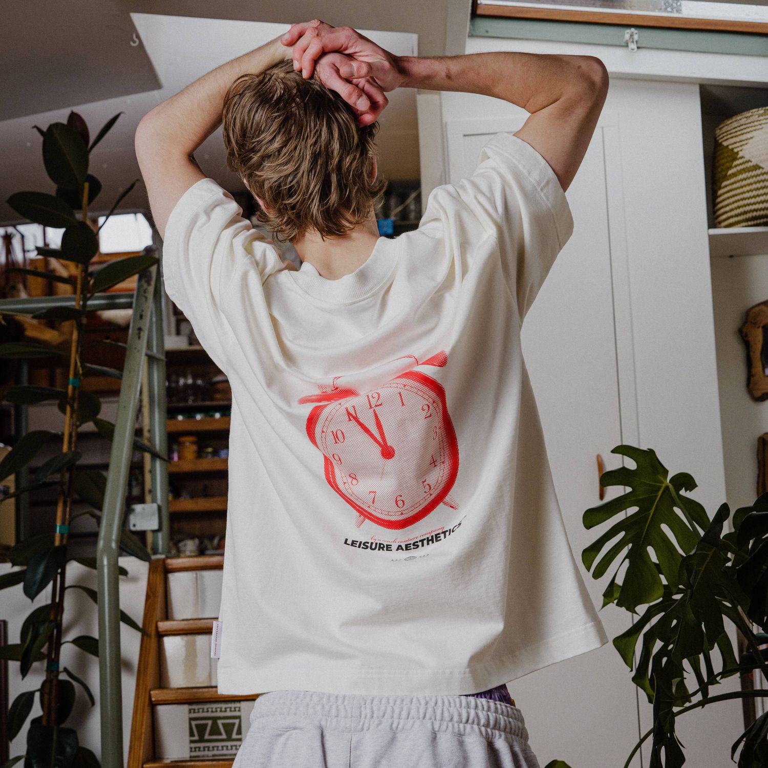Pockies Alarm Tee - O/W TS-AT-OW-261 Off-White