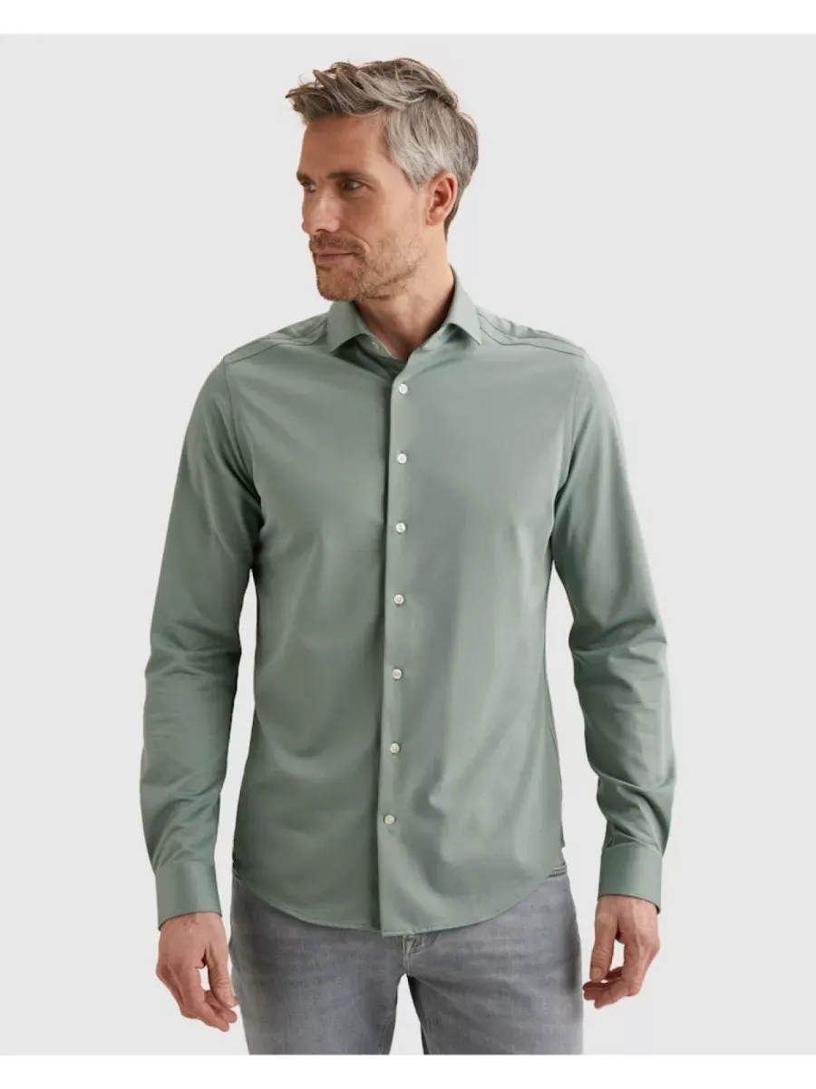 Vanguard LONG SLEEVE SHIRT CF Oxford Jersey VSI2602201 Arona