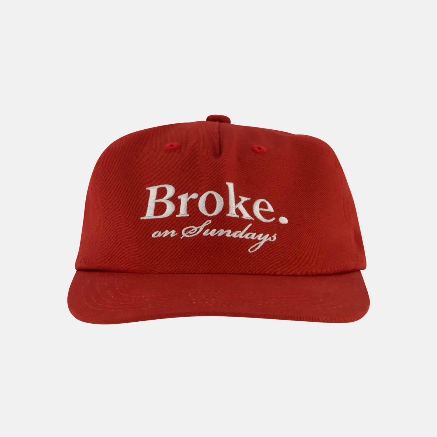 Pockies Broke Cap - Red HW-BC-R-261 Red