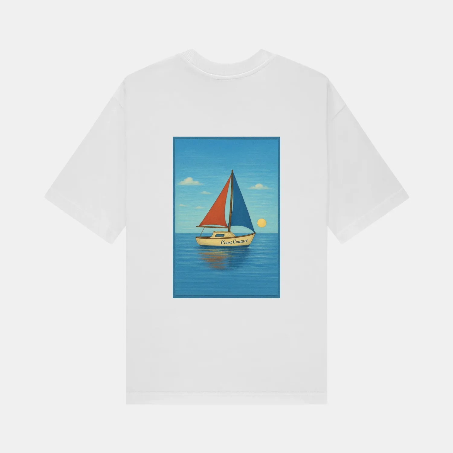 Pockies Sailing Tee - White TS-SAT-WH-261 White