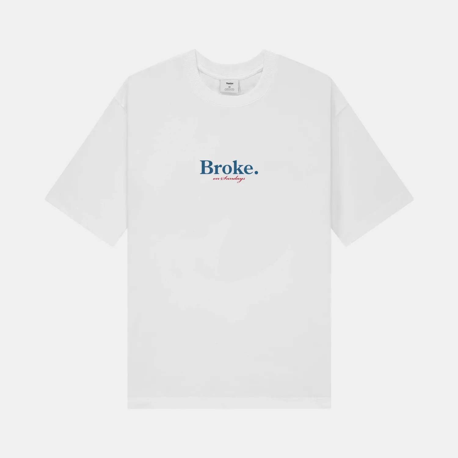 Pockies Broke Tee - White TS-BT-WH-261 White