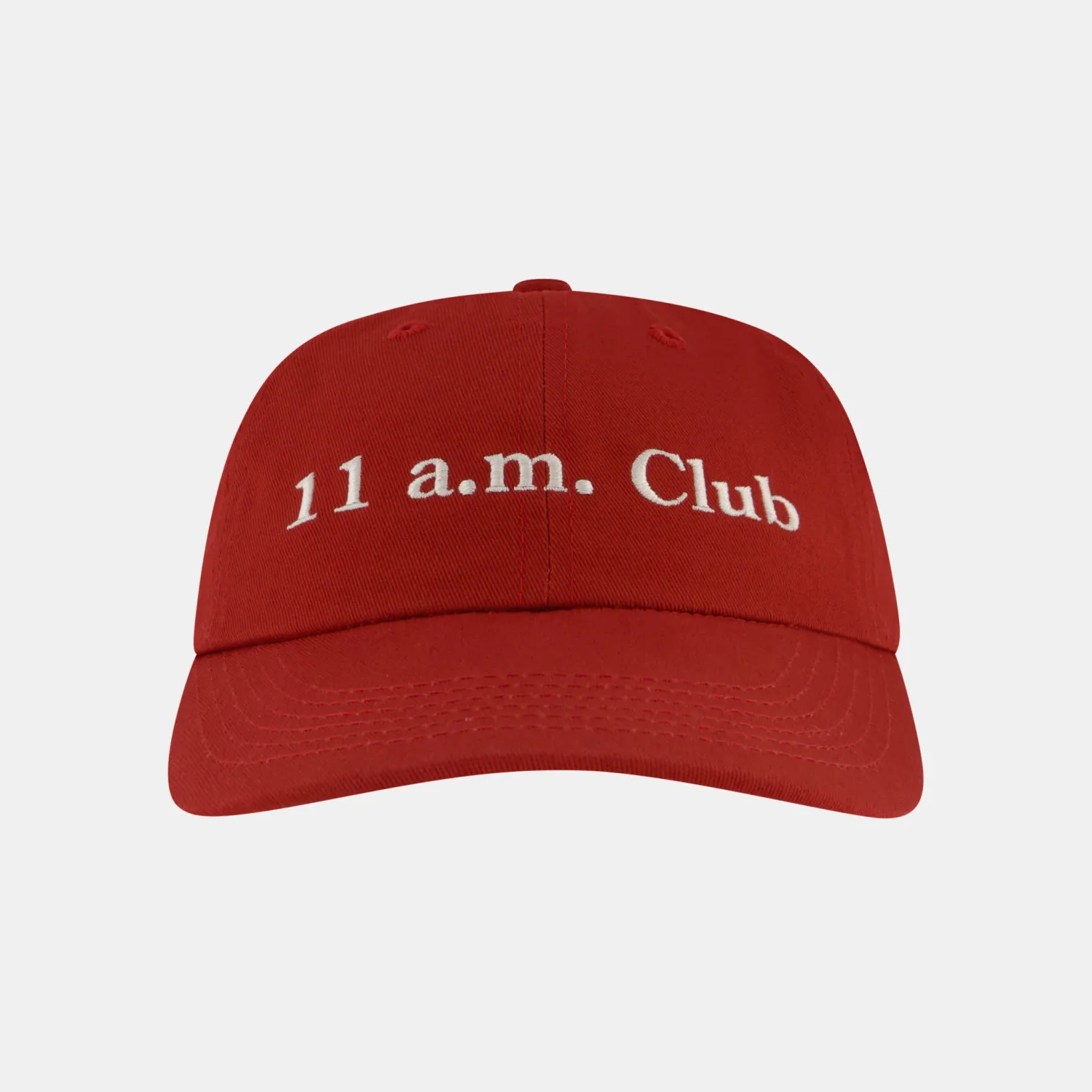 Pockies 11 a.m. Dad Cap - Red HW-11DC-R-261 Red