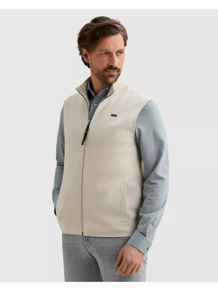 Vanguard Bodywarmer cotton modal mouline re VKC2602359 Moonstruck