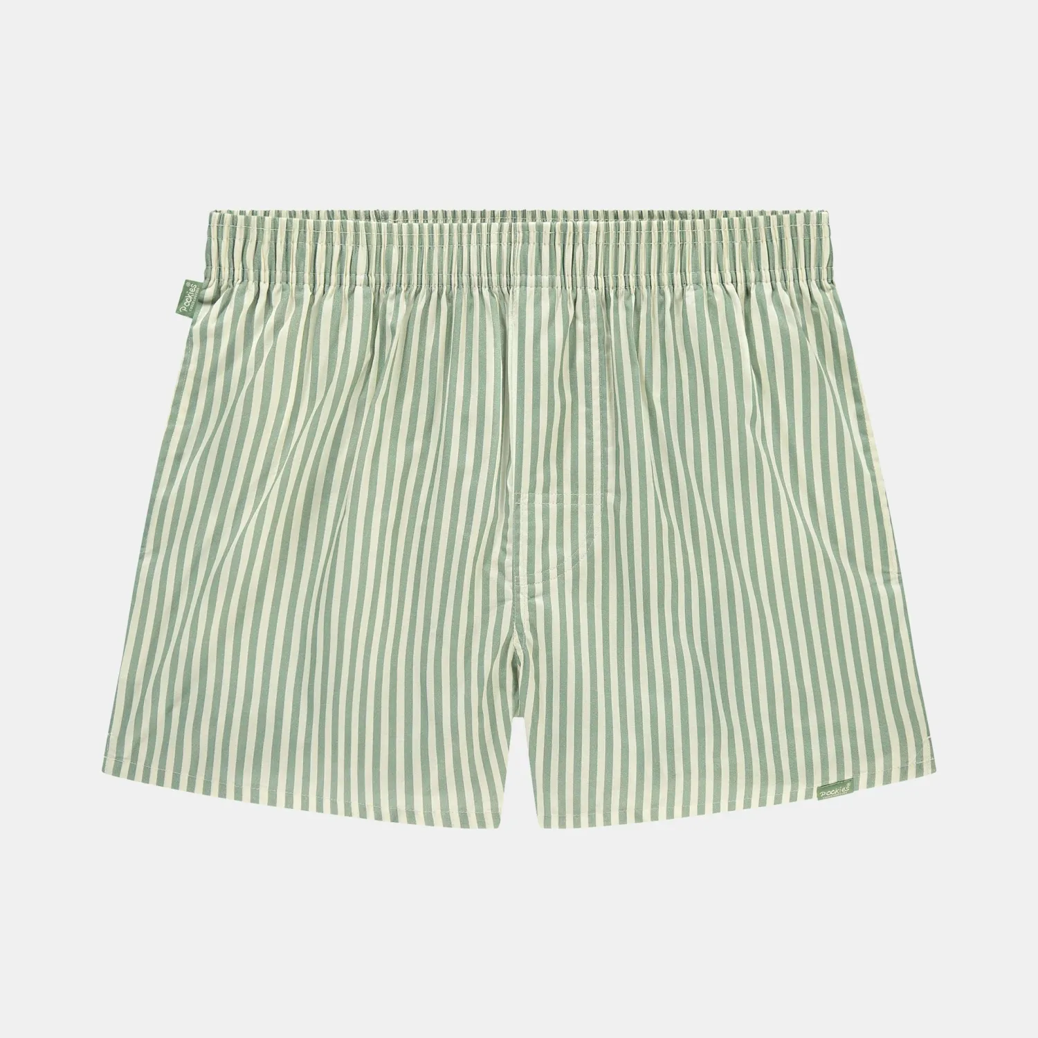 Pockies Green Striped Shorties SW-SSH-G-261 Green