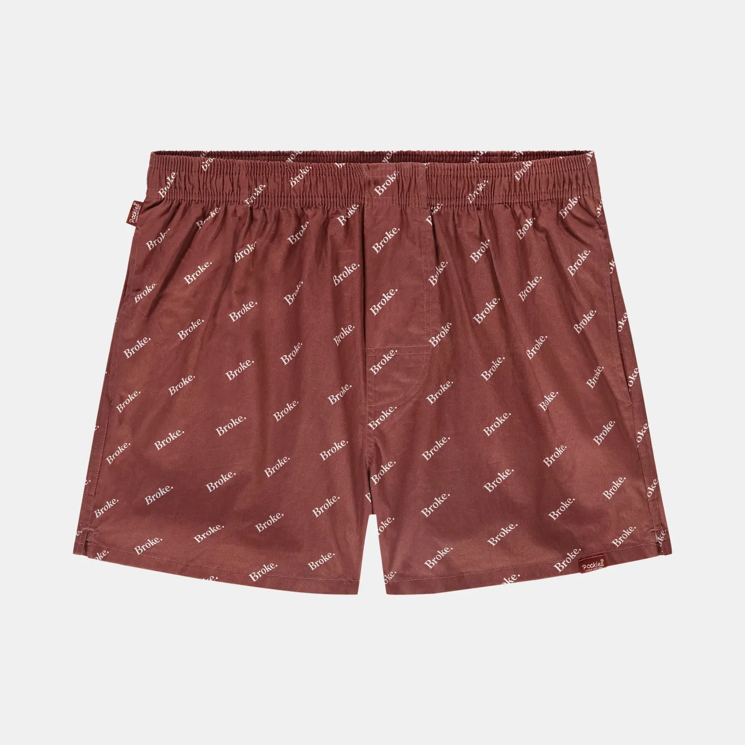 Pockies Broke Boxers - Red BS-BB-R-261 Red