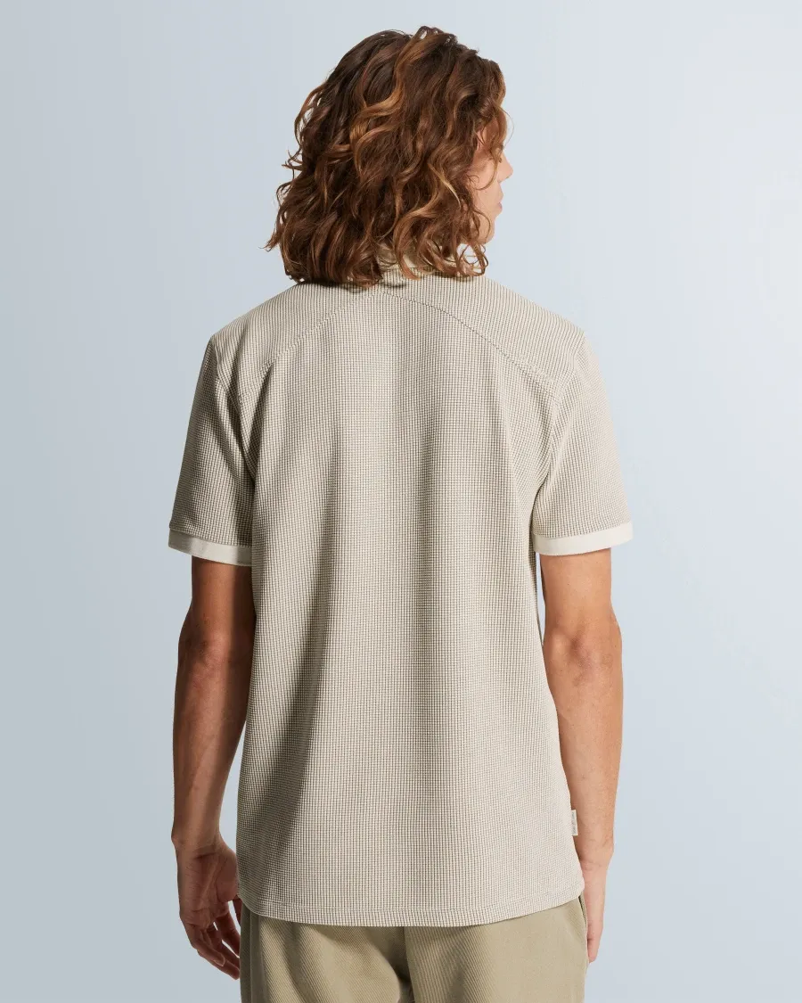 Cast Iron Short sleeve r-neck regular fit tw CPSS2603852 White Onyx