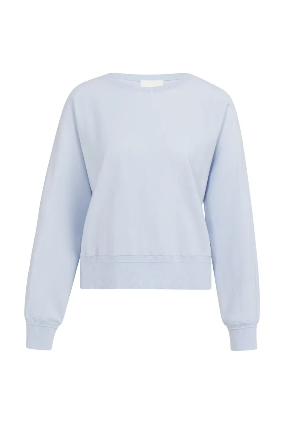 YaYa Sweater met naaddetails 01-000559-603 ICE BLUE
