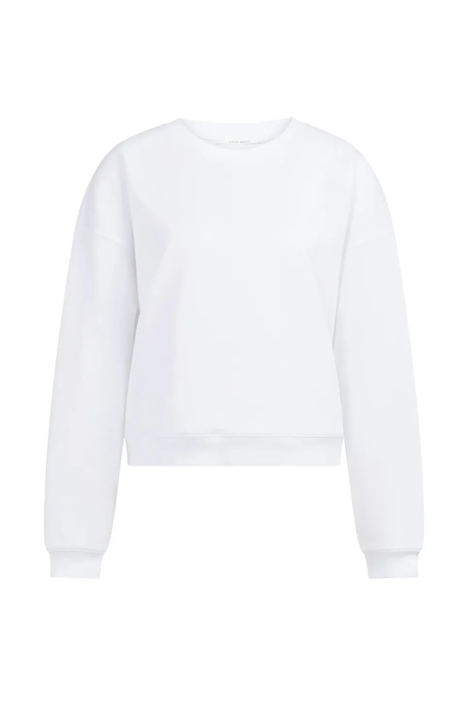YaYa Lichte sweater 01-109114-603 PURE WHITE