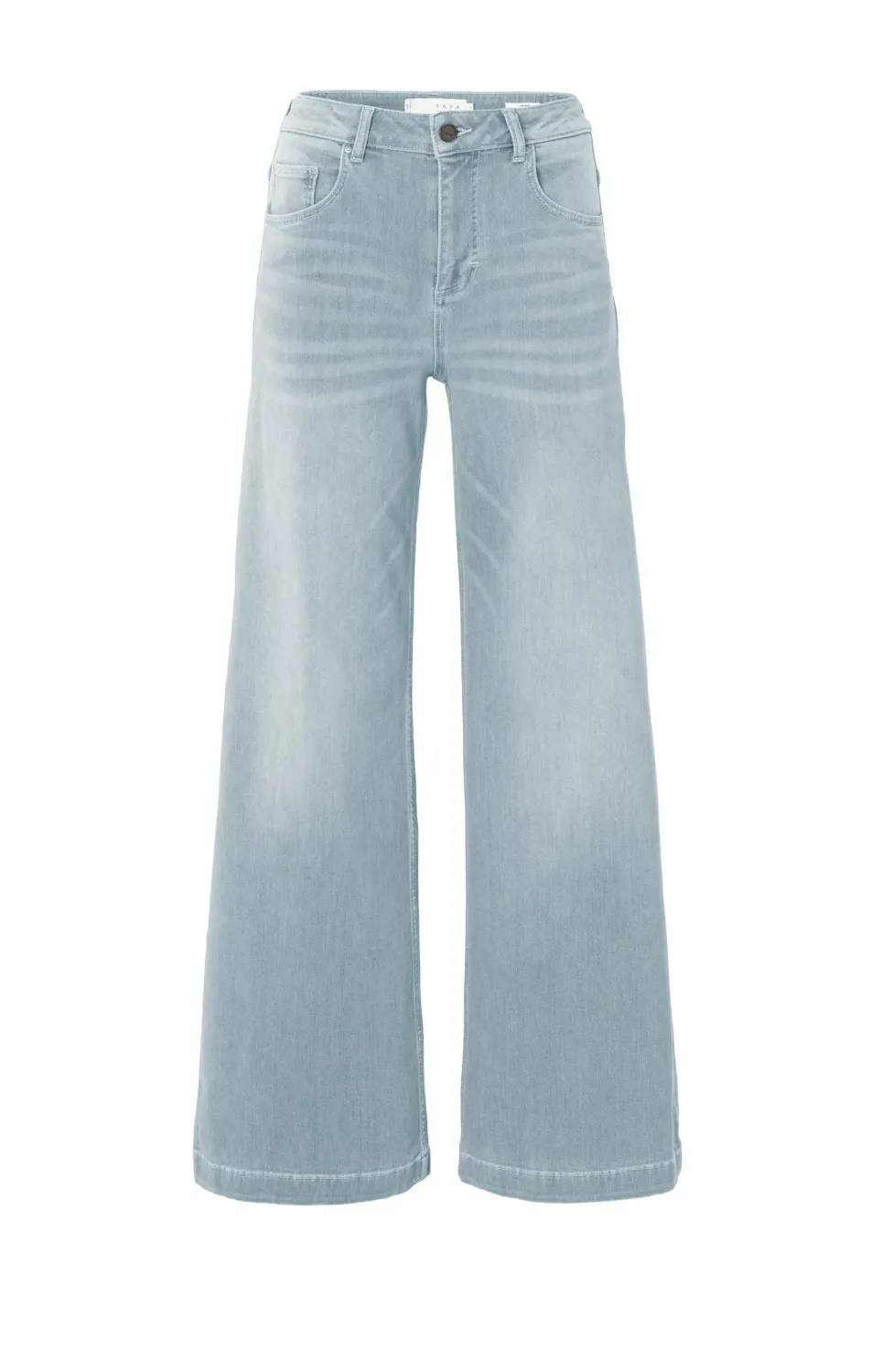 YaYa Jeans extra wijde pijpen (L32) 01-311151-603 LIGHT BLUE DENIM