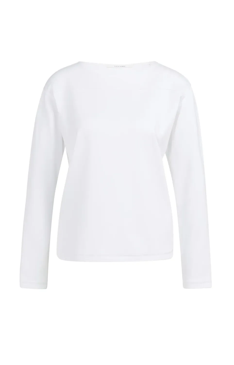 YaYa Top met naaddetail 01-709261-603 PURE WHITE