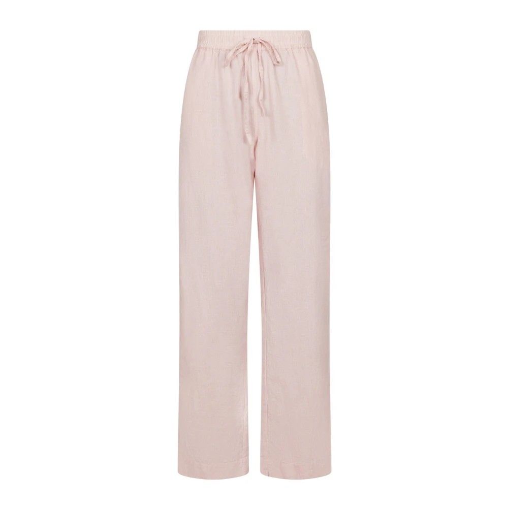 Neo Noir Sonar Linen Pants 158949 ROSE SMOKE
