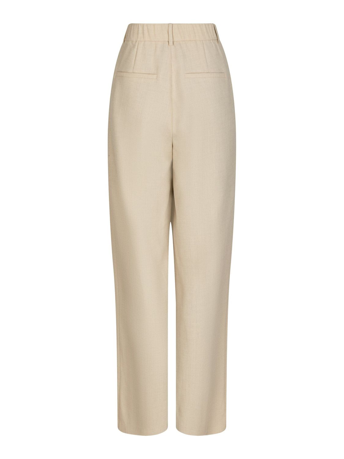 Neo Noir Emmett Melange Pants 165059 Beige Melange