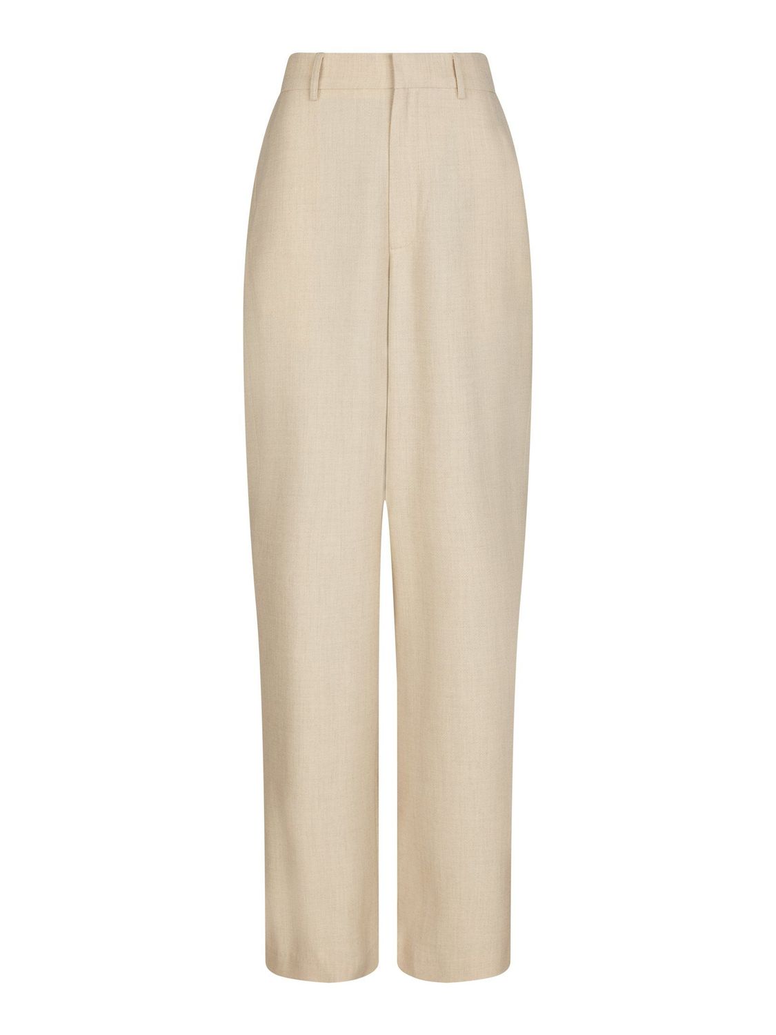 Neo Noir Emmett Melange Pants 165059 Beige Melange