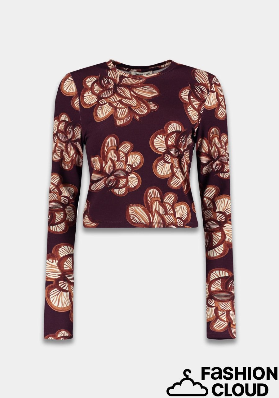 Harper &amp; Yve STEFF-LS SS6T502 DESERT FLOWER