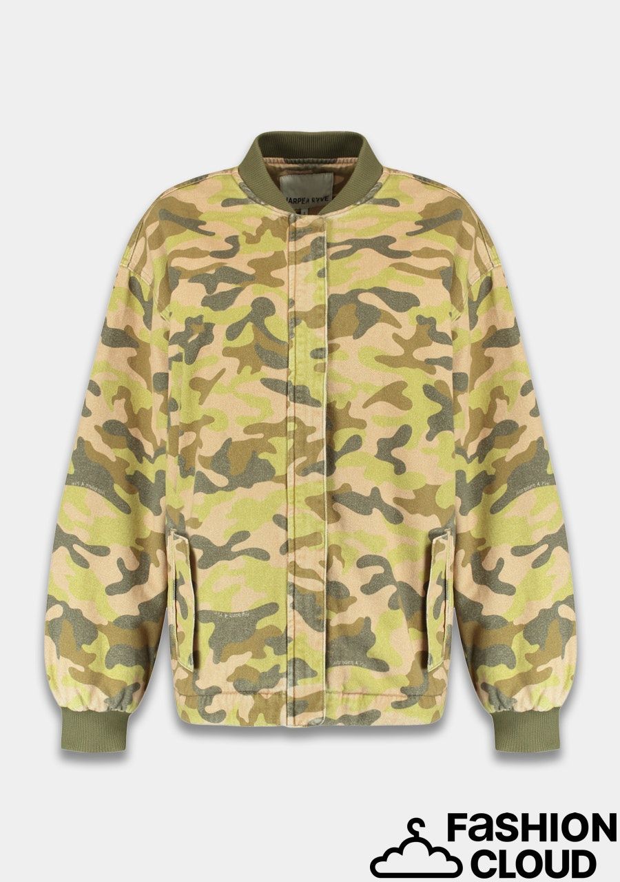 Harper &amp; Yve TROY-JA SS6D202 GREEN CAMO
