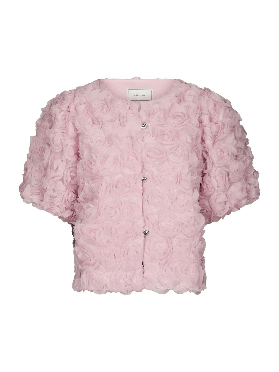 Neo Noir Aisa Flower Blouse 168409 ROSE