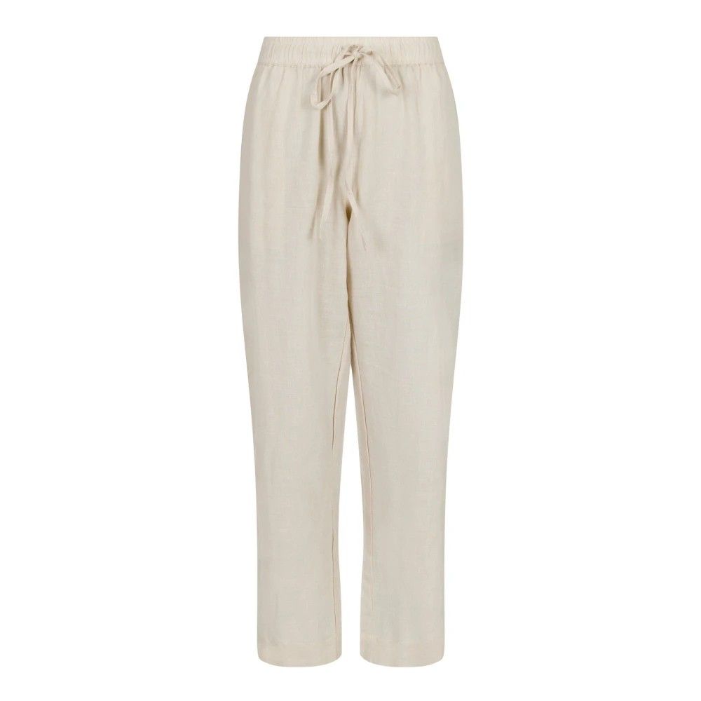 Neo Noir Sonar Linen Pants 158949 Sand