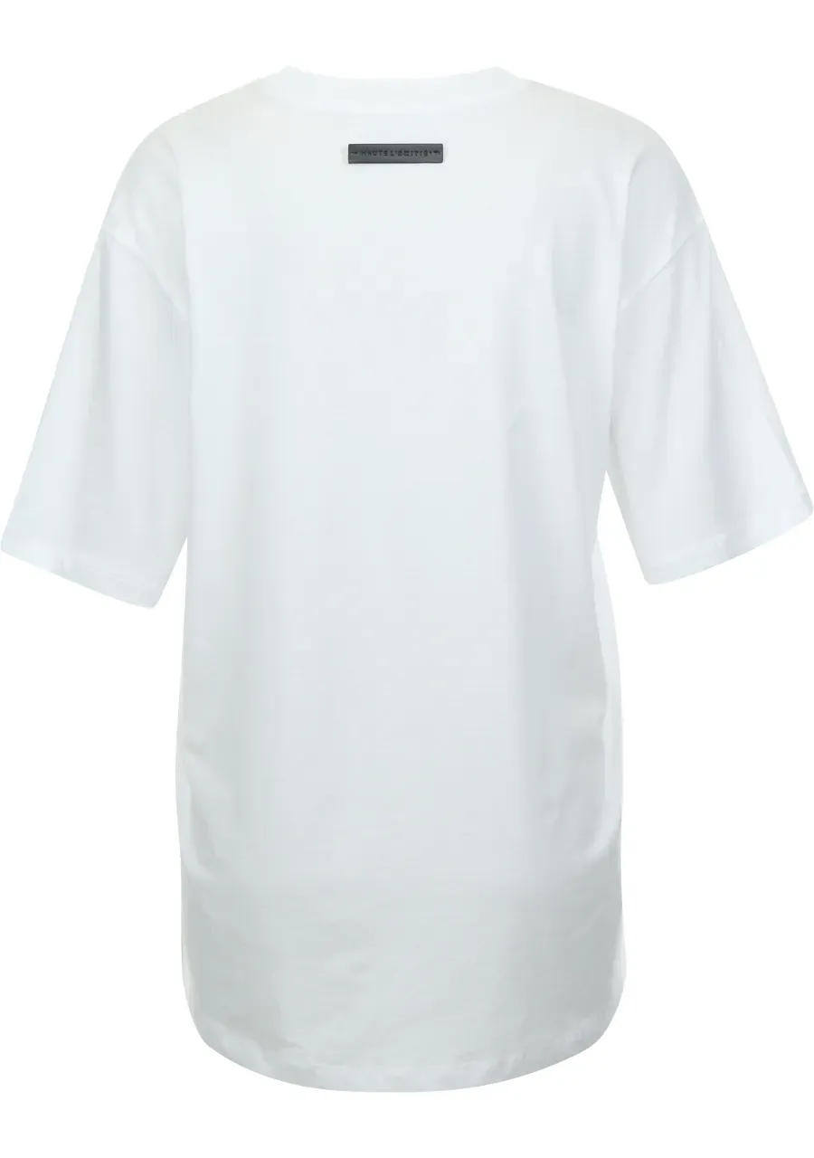 Haute L'Amitie 24 Lace Number Tee HL10534 White