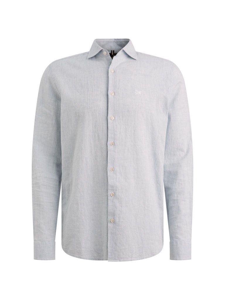 Vanguard LONG SLEEVE SHIRT Linen Cotton ble VSI2603229 Skyway