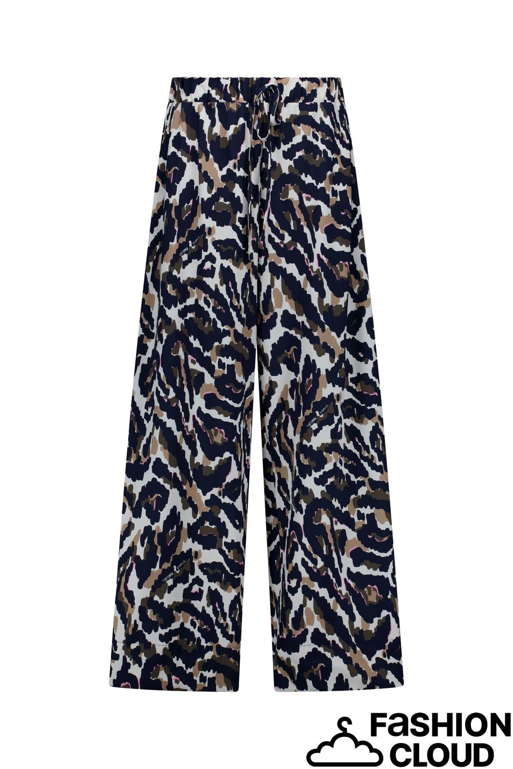 Studio Anneloes Grace leopard trousers 13641 multi color