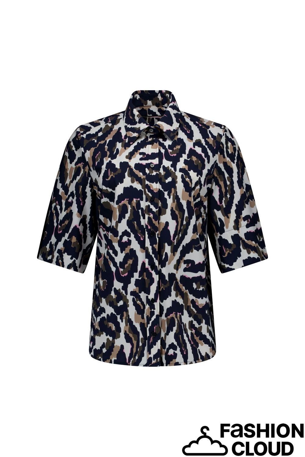 Studio Anneloes Bobby leopard blouse 13639 multi color